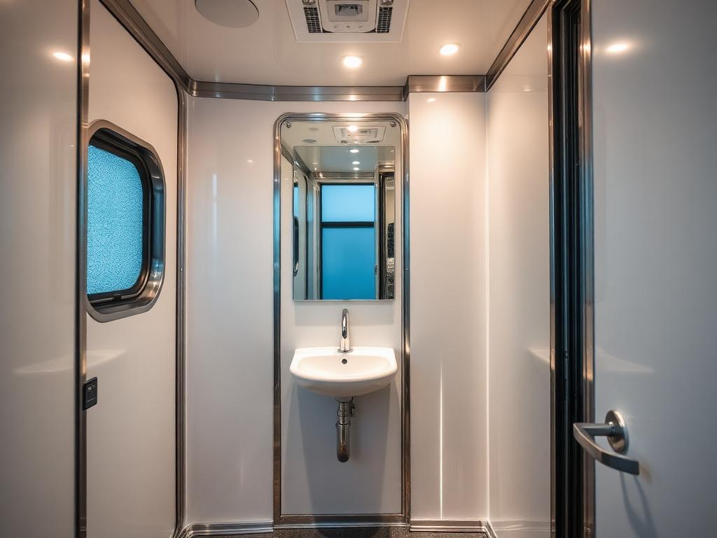 Luxury Restroom Trailers in Clarksville, AR